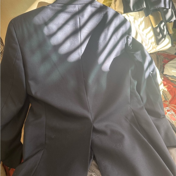 Mens Dark Blue/Black Suit - Picture 1 of 3